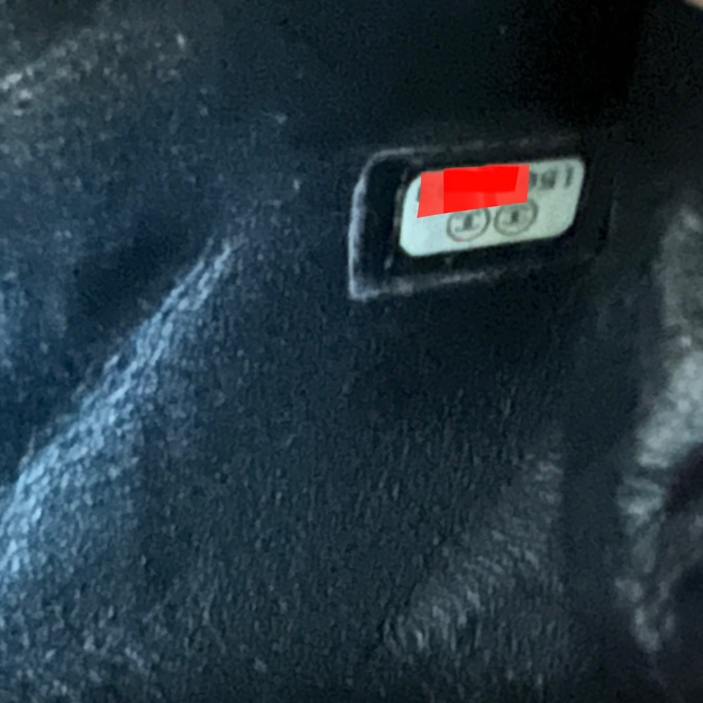 Black Quilted Caviar Leather Timeless Clutch Bag-sold elsewhere - Picture 6 of 14